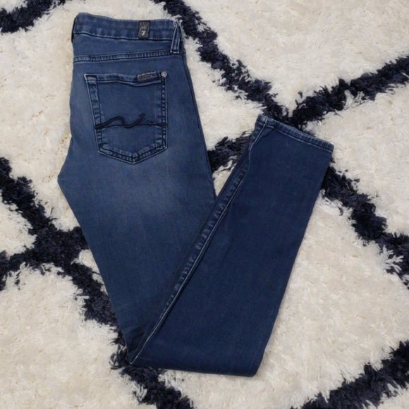 7 For All Mankind Denim - 7 for all mankind...  Gwenevere skinny jeans
